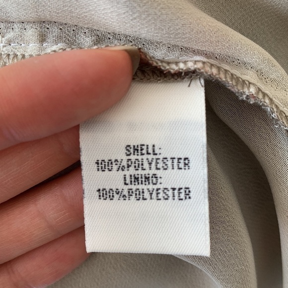 KENNETH COLE | Layered Coral and Brown Tank Top Size 4P - Picture 4 of 4